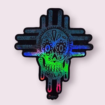 Hola Zia - Shimmer Sticker