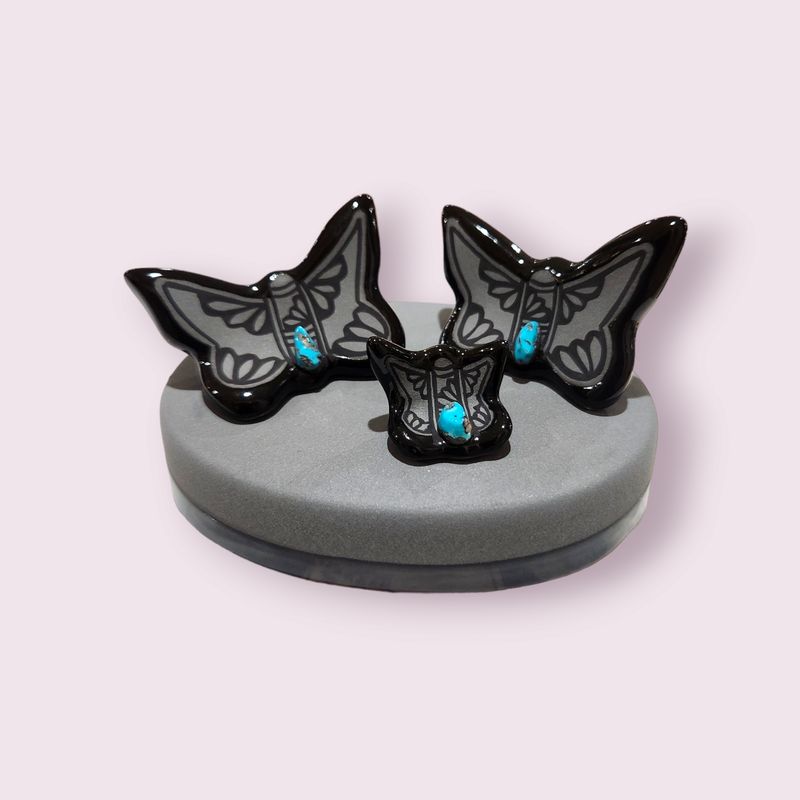 Mini Butterfly Set with Pedestal | Lawrence Vargas