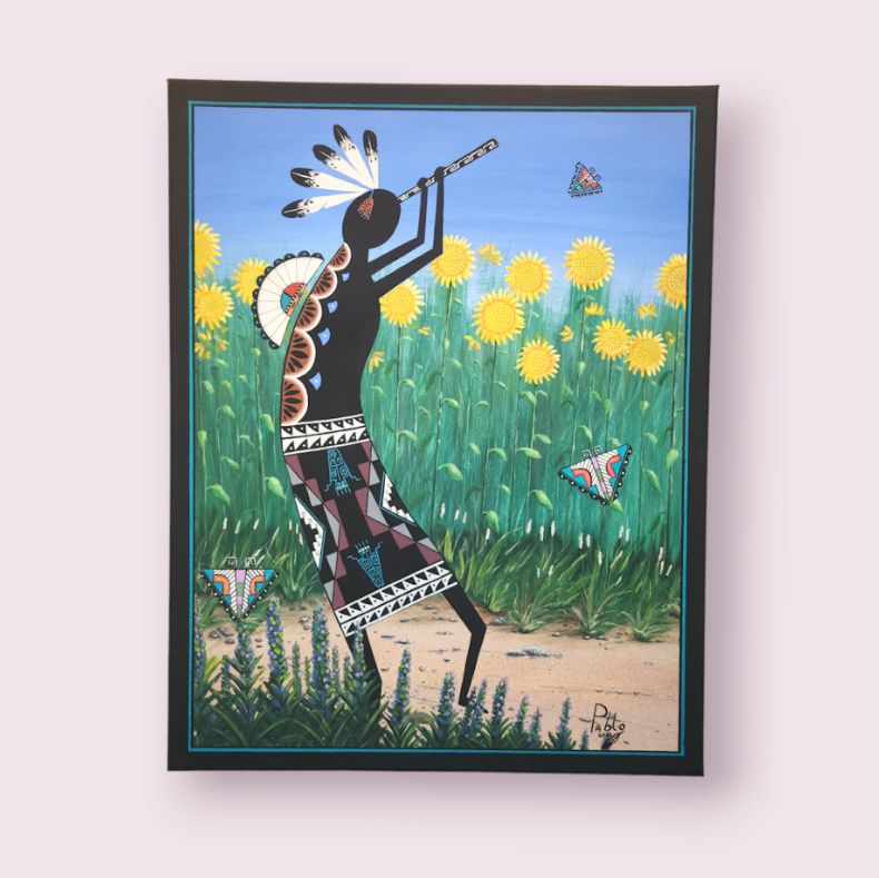 Paul Vesey - All Good Things Painting