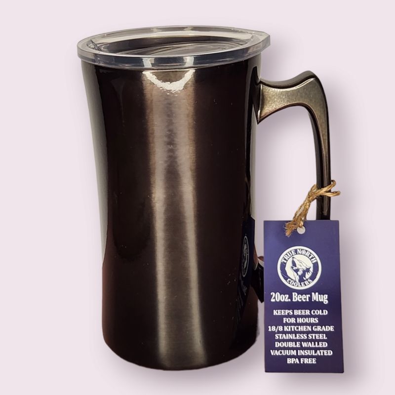 True North 20oz. Beer Mug
