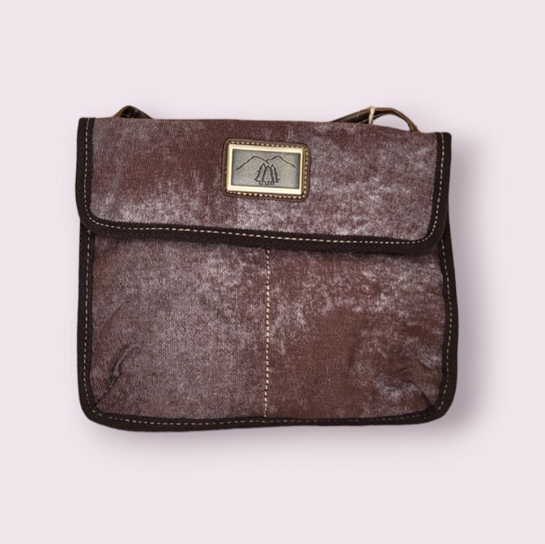 Merlot Canvas Purse