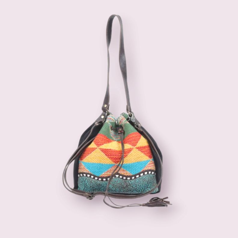Flame Bucket Bag