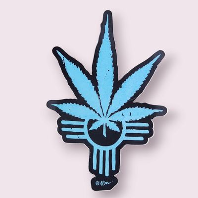 Pot Zia Sticker
