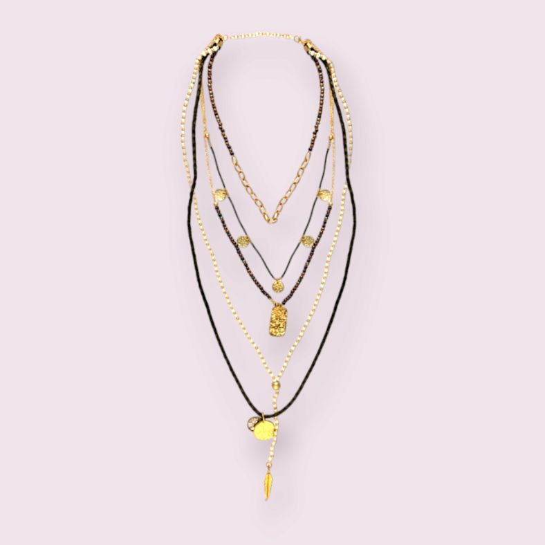 Earth’s Tree of Life Multistrand Necklace