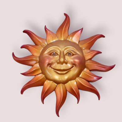 Happy Sun Wall Decor