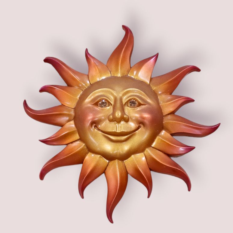 Happy Sun Wall Decor
