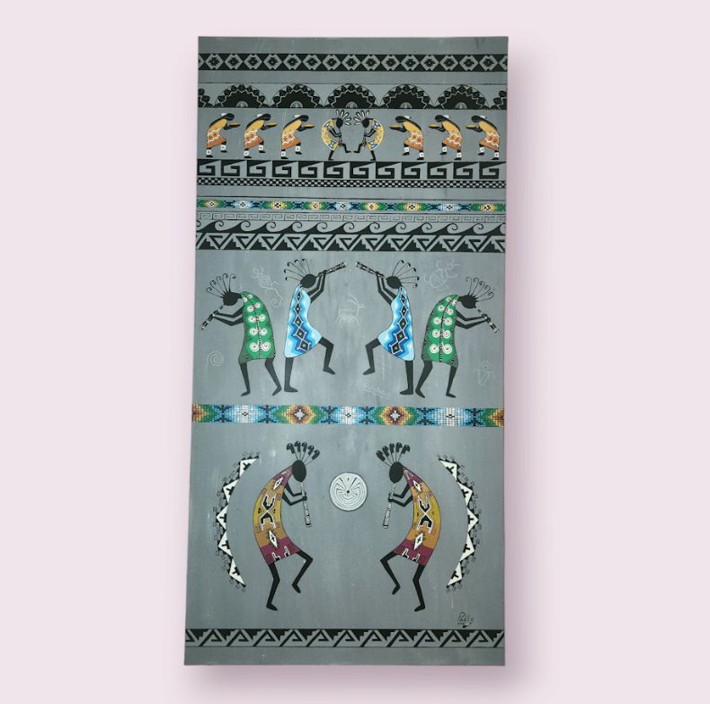 Paul Vesey - The Journey Painting