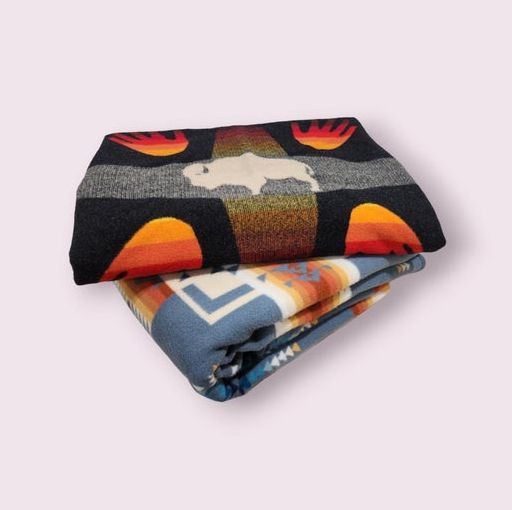 Pendleton Jacquard Robe Blanket