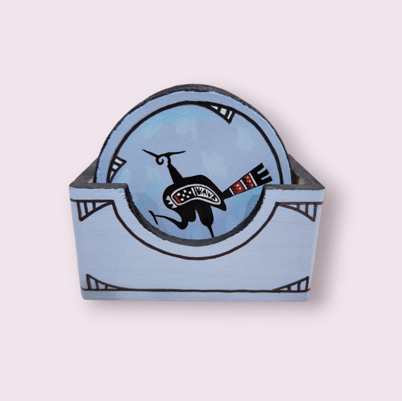 Hand Painted Coasters by Pablo