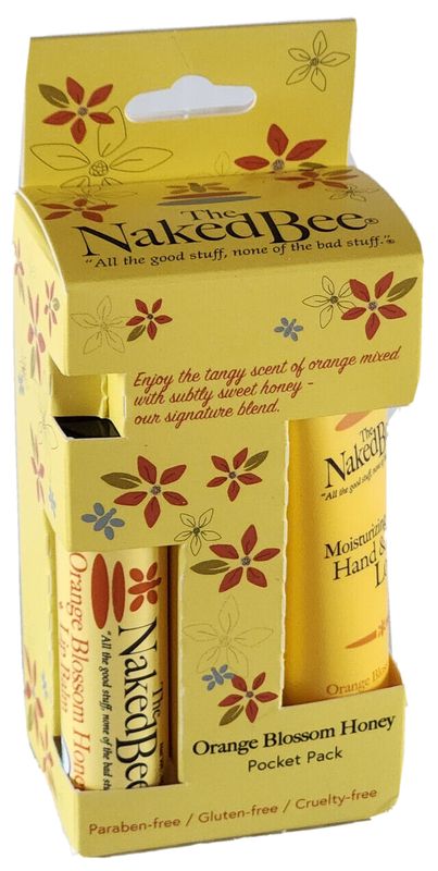 Orange Blossom Honey Pocket Pack
