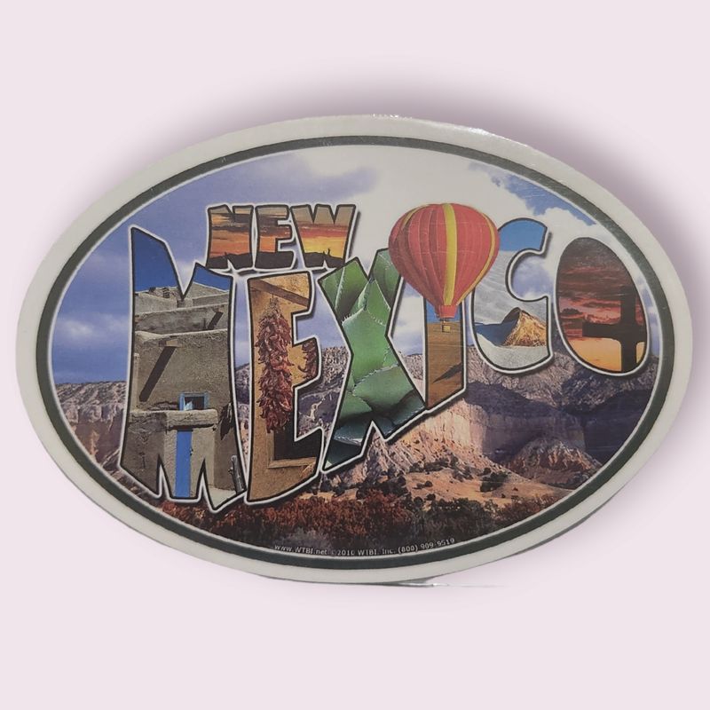 Large NM Car Magnet
