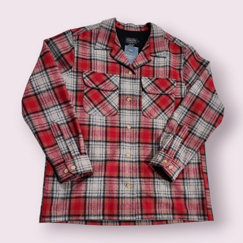 Shirt | Long Sleeve Boyfriend Board Shirt