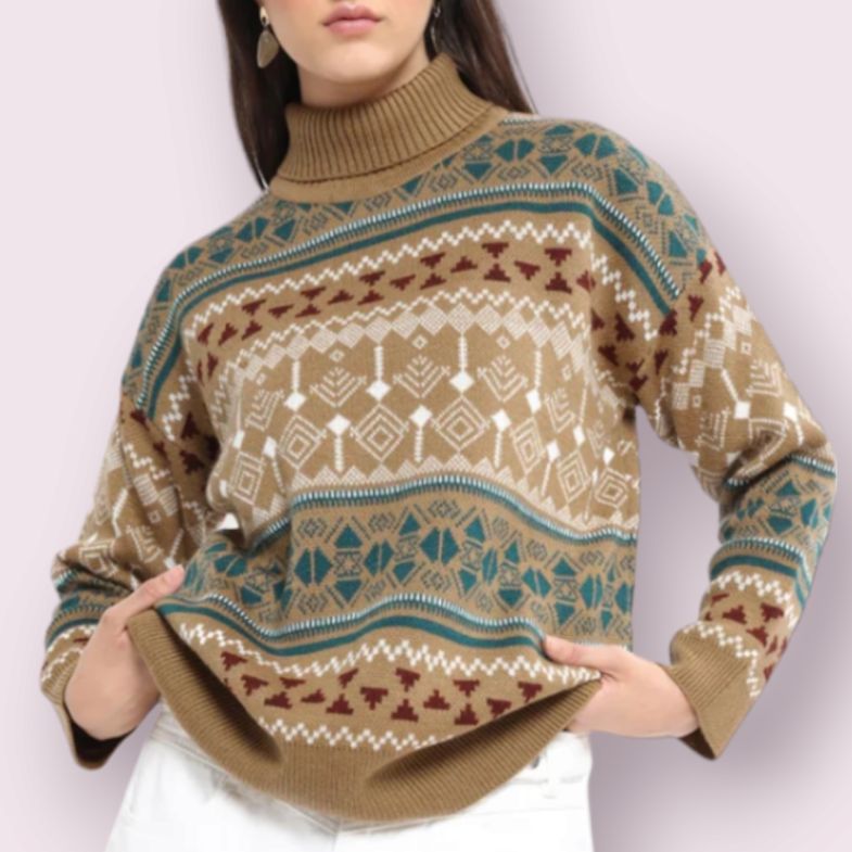 Desert Blooms Sweater