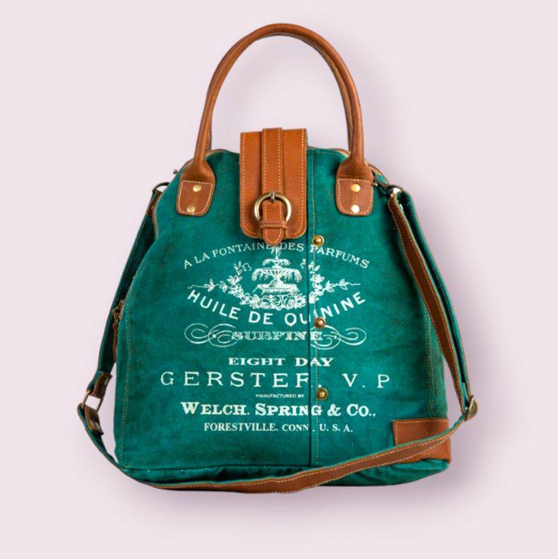 Burlander Trapezoid Shoulder Bag