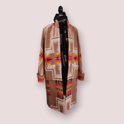 Women's Pendleton Wool Coat