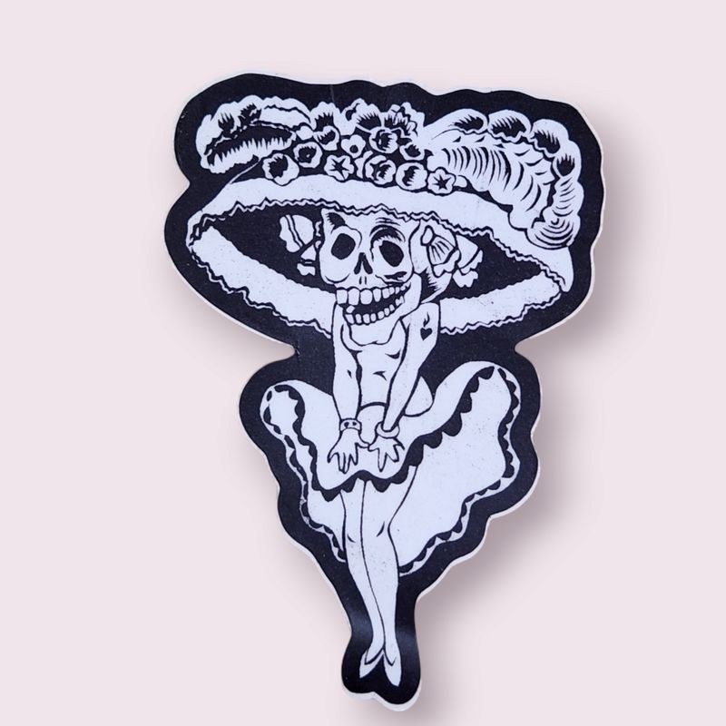 Dead Betty Sticker