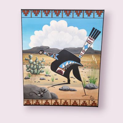 Paul Vesey - Hide &amp; Seek Painting