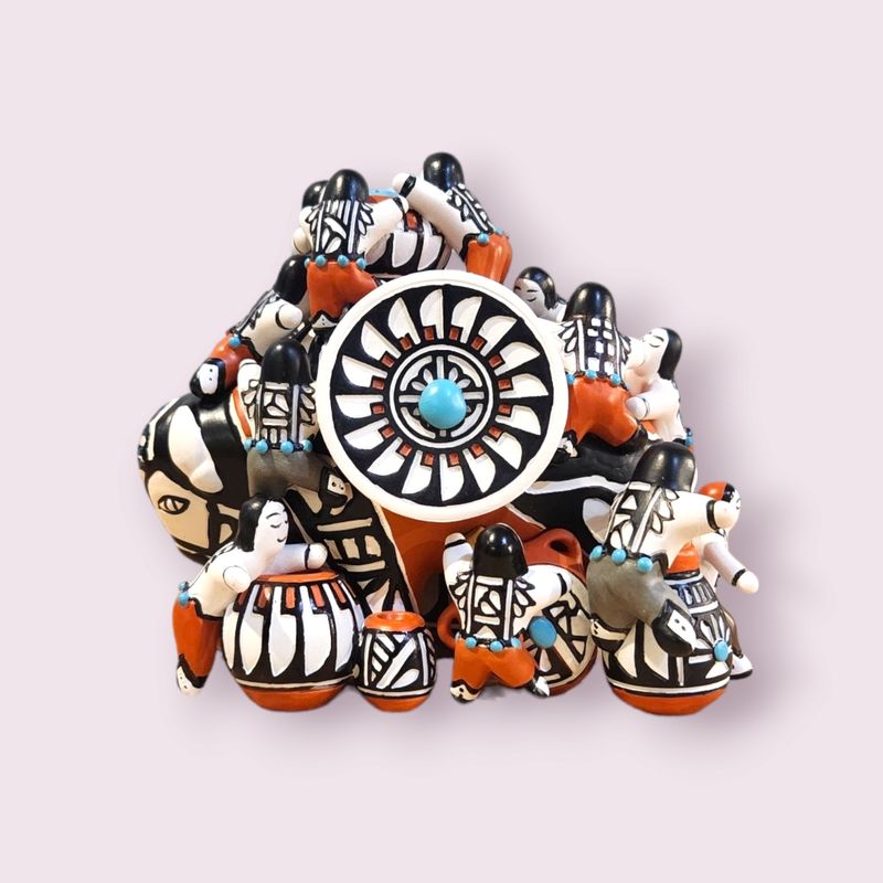 Mini Buffalo Storyteller | Lawrence Vargas