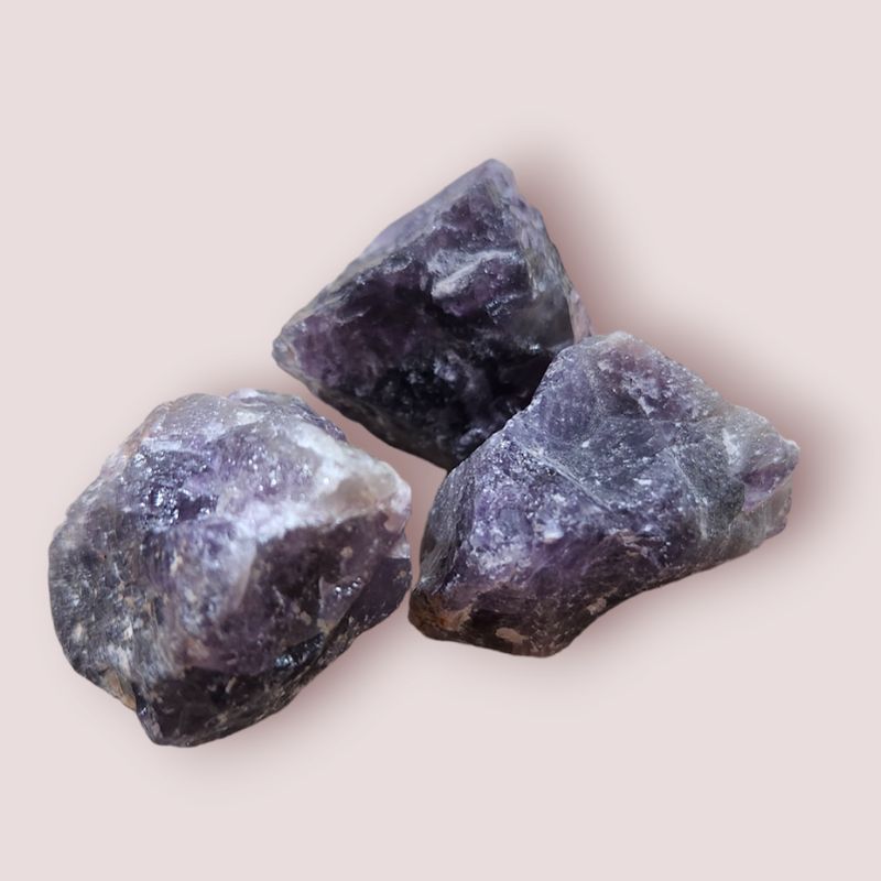 Natural Healing Amethyst Crystals