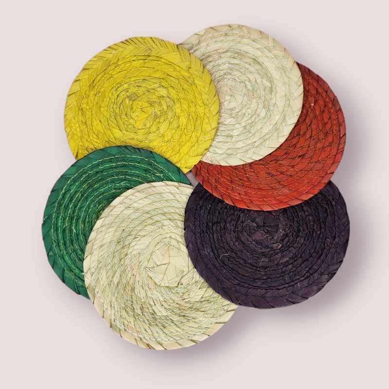 Palm Coasters - Mix &amp; Match 4 for $2