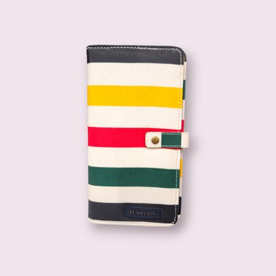 Canopy Canvas Passport Case