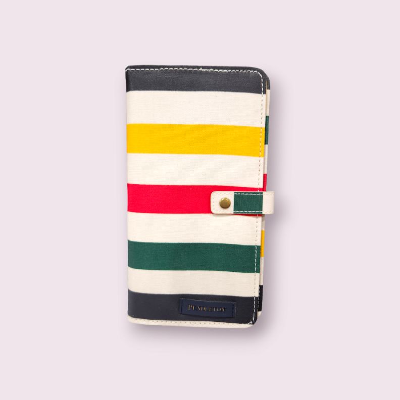 Canopy Canvas Passport Case