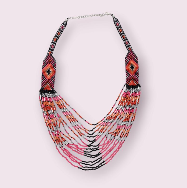 Mesa Radiance Beaded Necklace