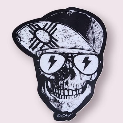 Rock &amp; Roll! Sticker
