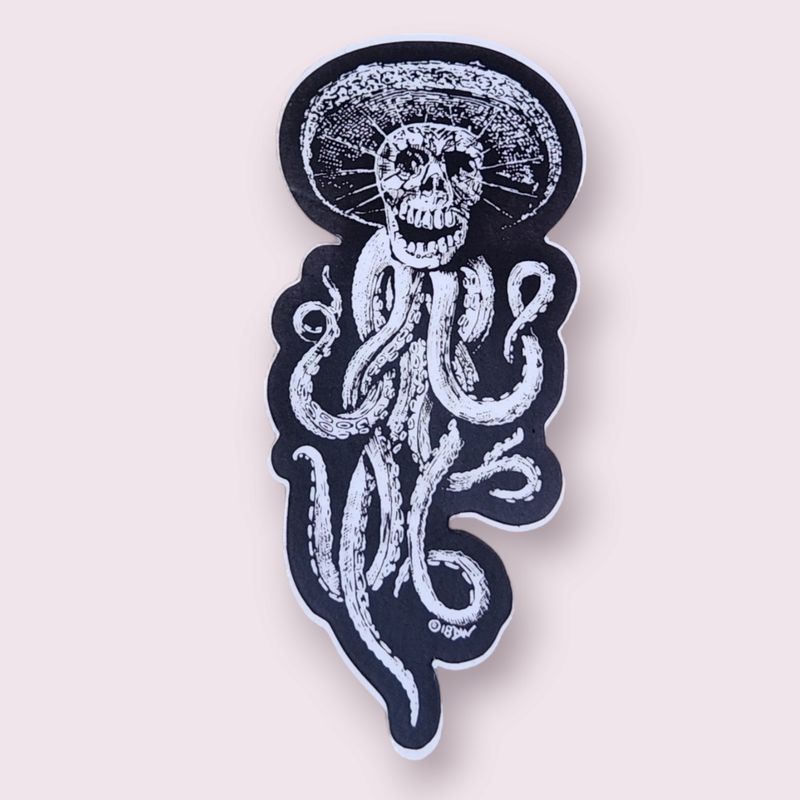 Dead Octo Sticker