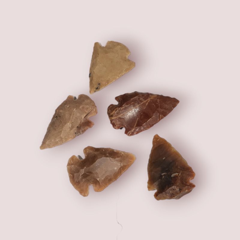 Authentic Stone Arrowheads