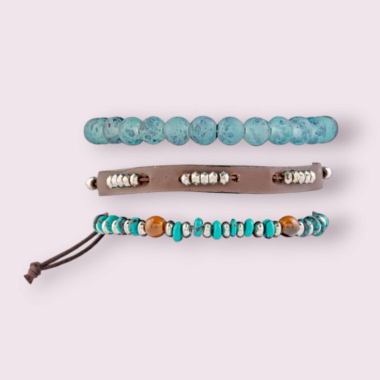 River Shore Multistrand Bracelet