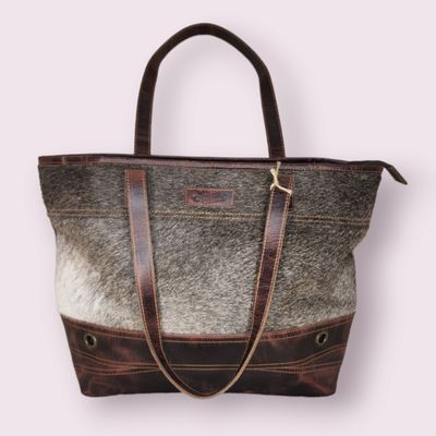 Lady First Leather &amp; Hair on