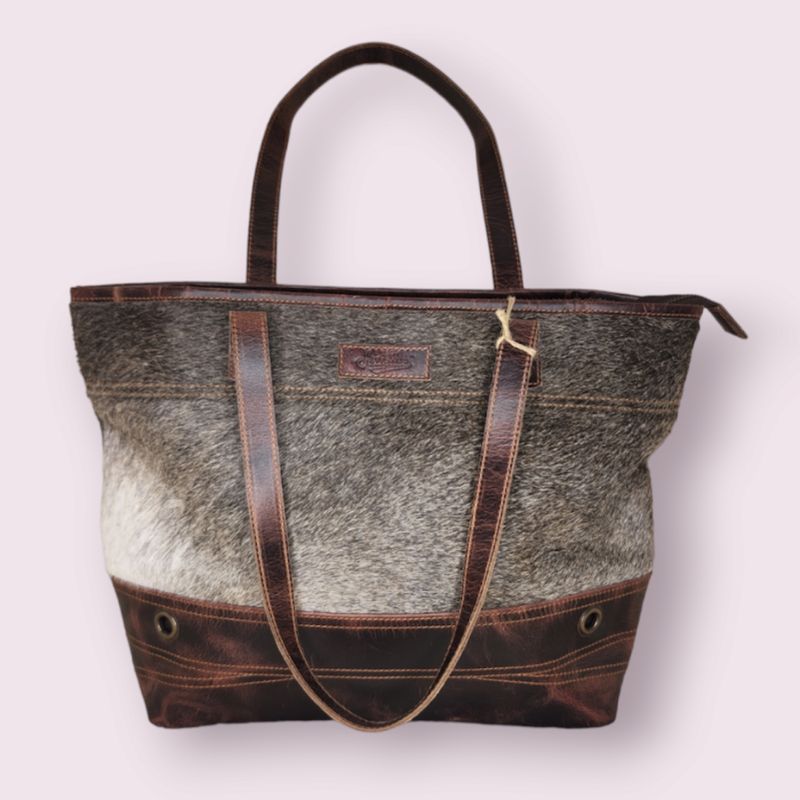 Lady First Leather &amp; Hair on