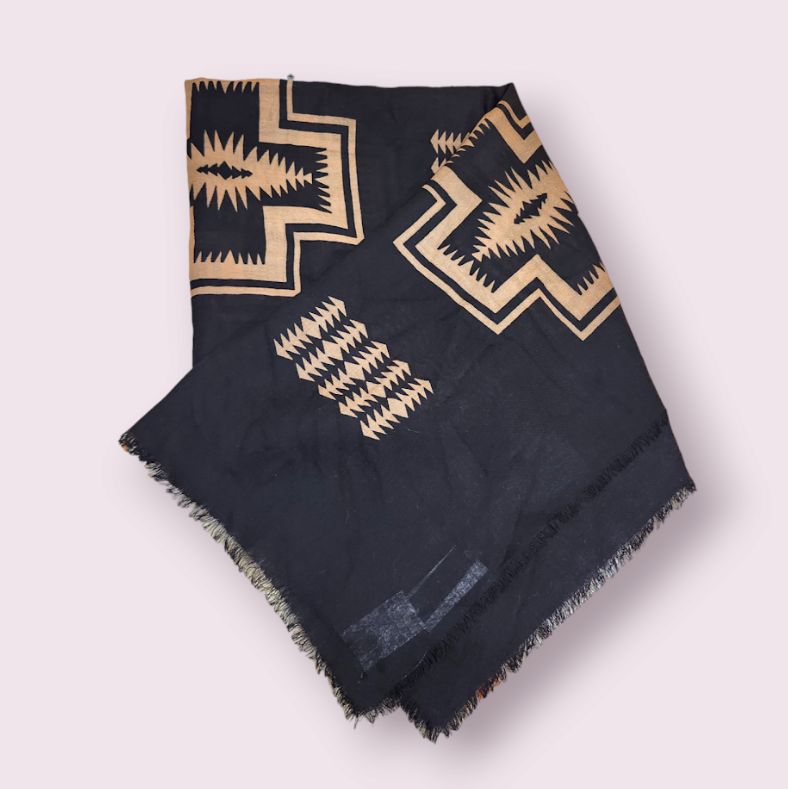 Oversized Featherweight Wool Scarf