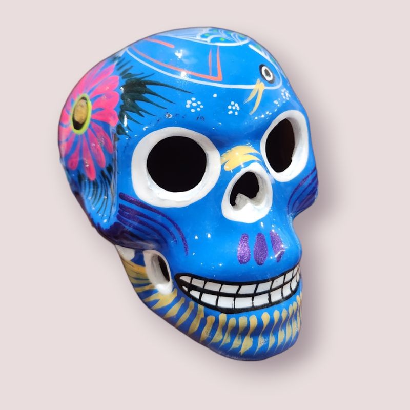 Talavera Sugar Skulls