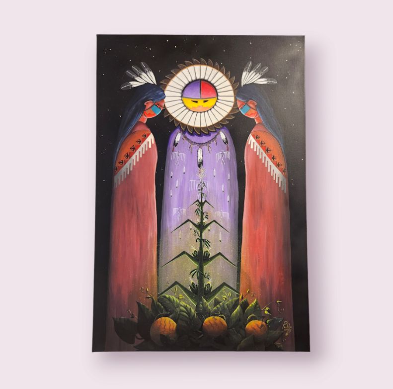 Birth of the Sacred | Pablo Painting