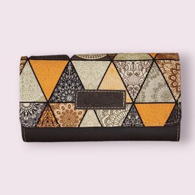 Triangular Fusion II Wallets