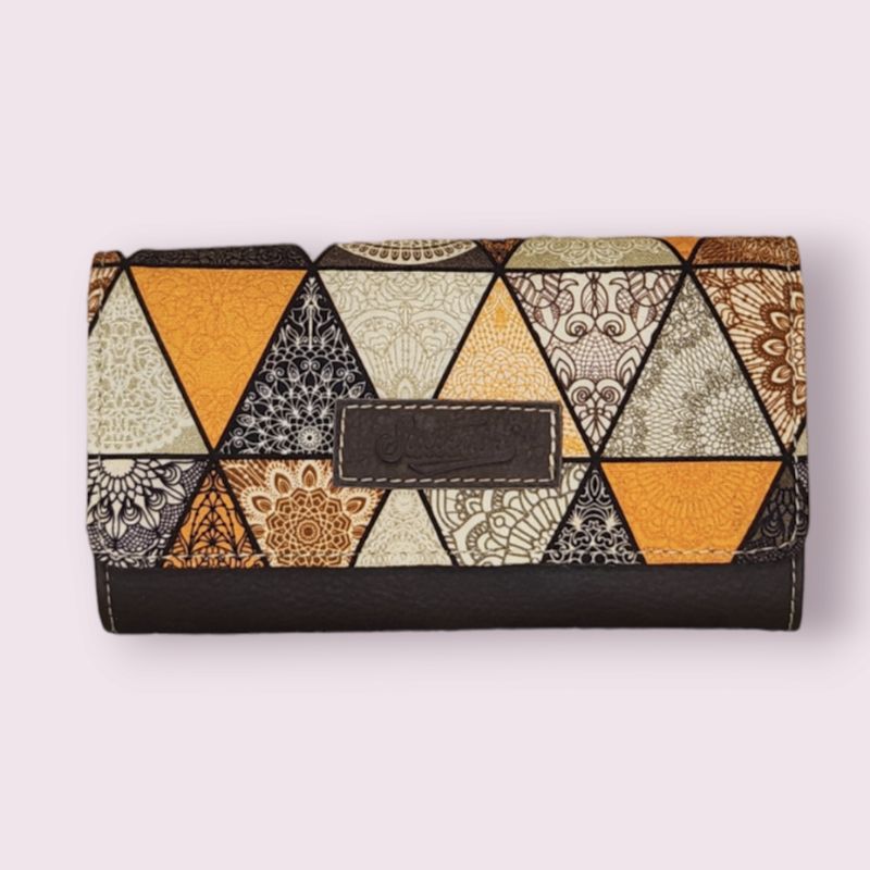 Triangular Fusion II Wallets