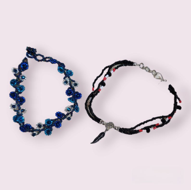 Beaded Anklet
