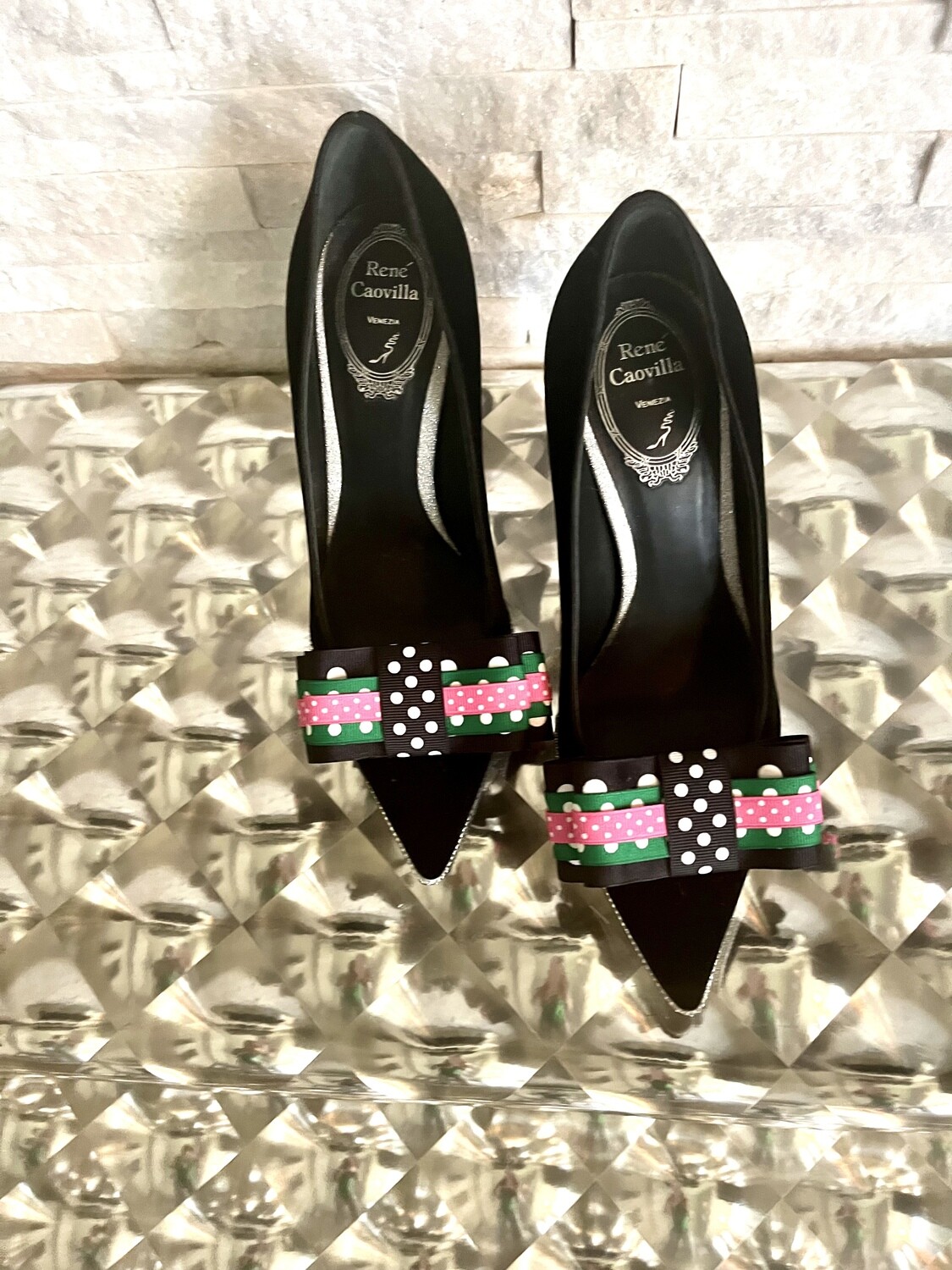 Star-Bling 3 Ribbon Shoe Bows