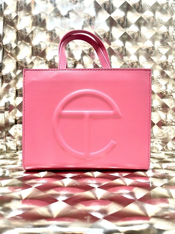 Small Pink Telfar Bag