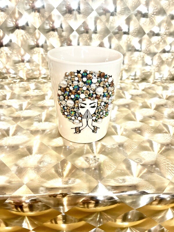 Praying Hands Coffee Cup