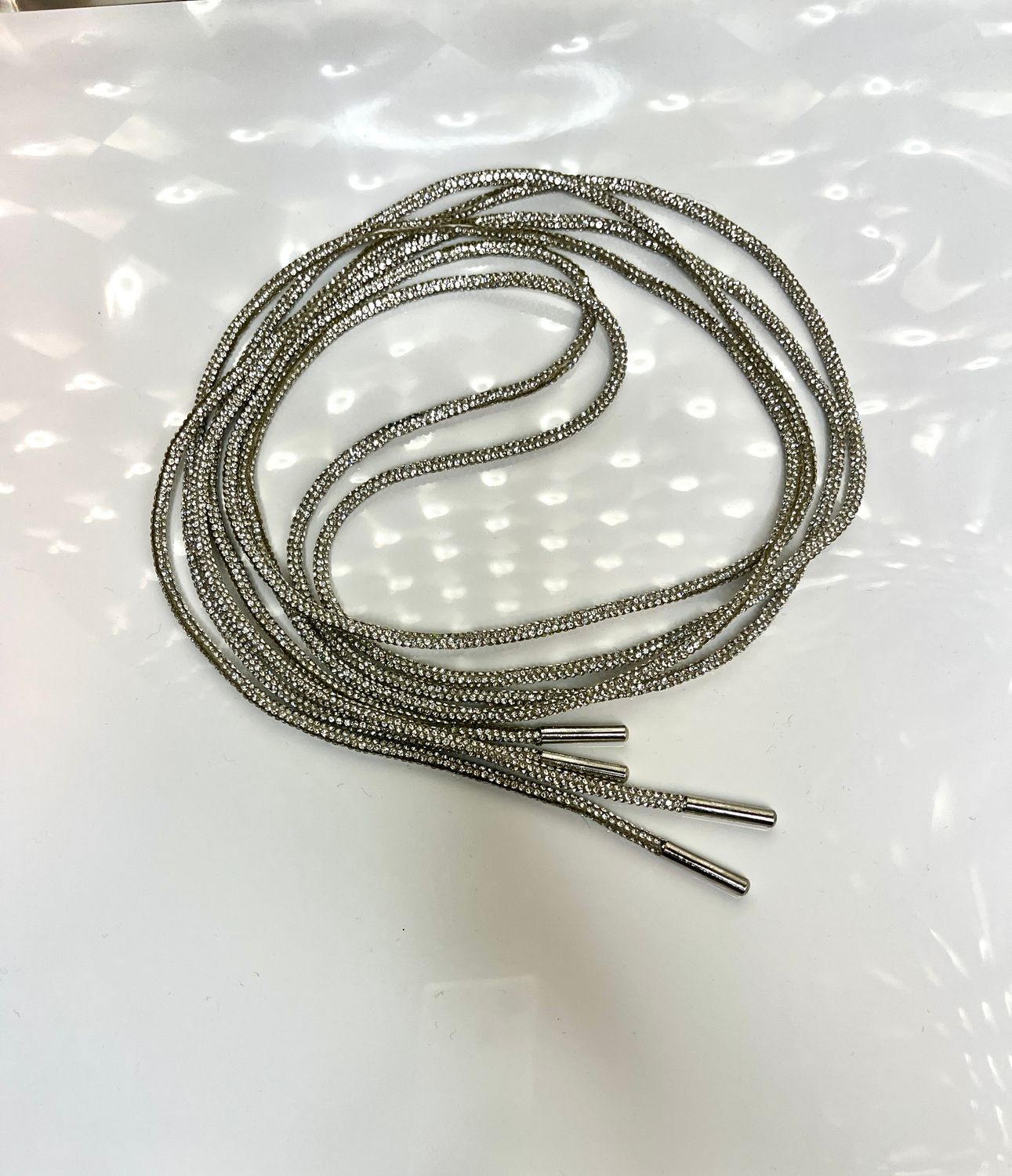 Bling shoe strings laces