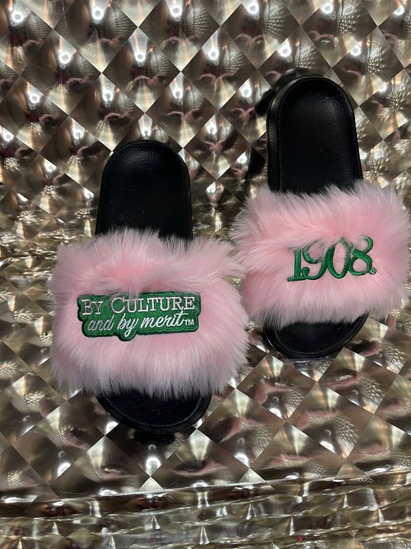 Star-Bling 08 Culture Fur Slides