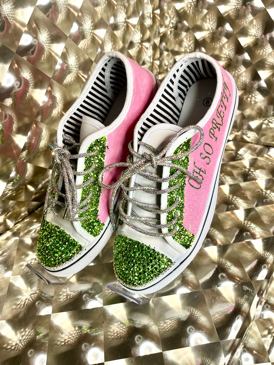 #Pretty Tennis shoe