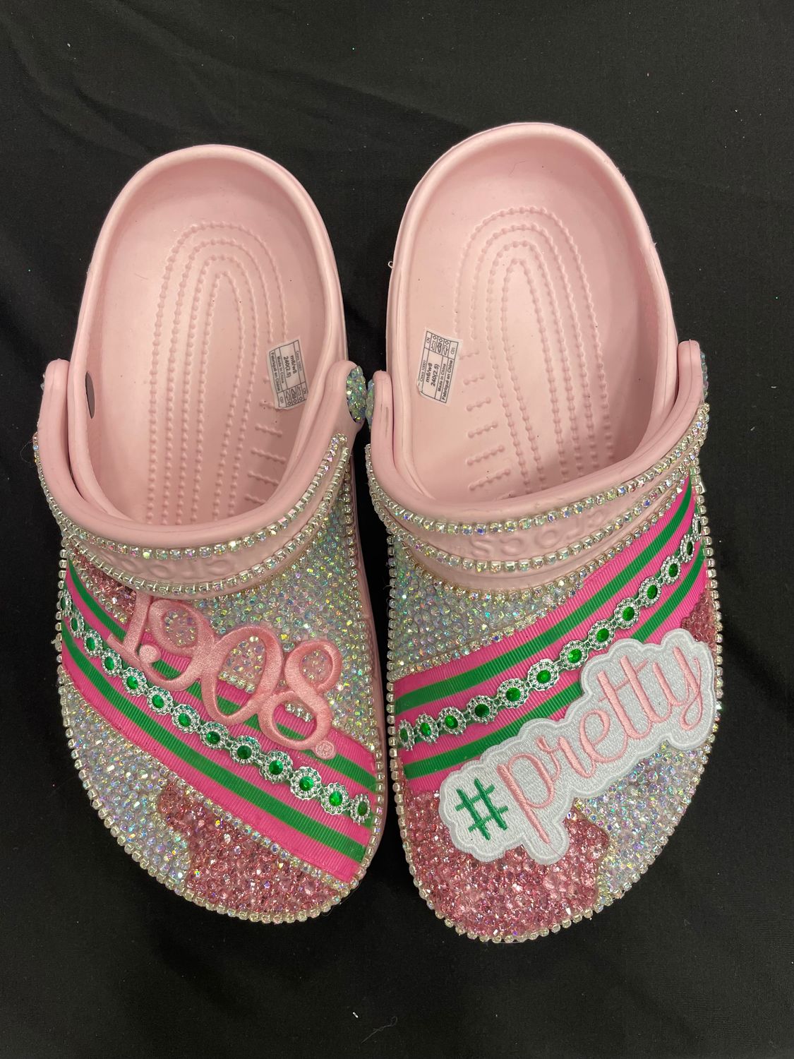 “My Pretty” crocs