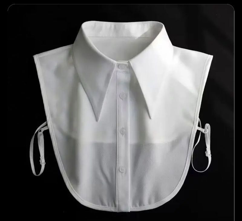 Faux Collar, Long