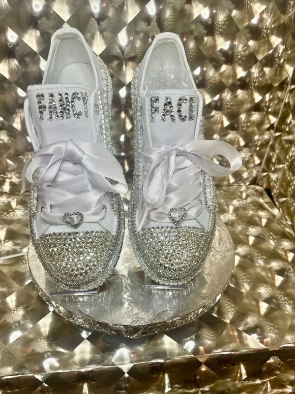 “My special day” tennis shoes