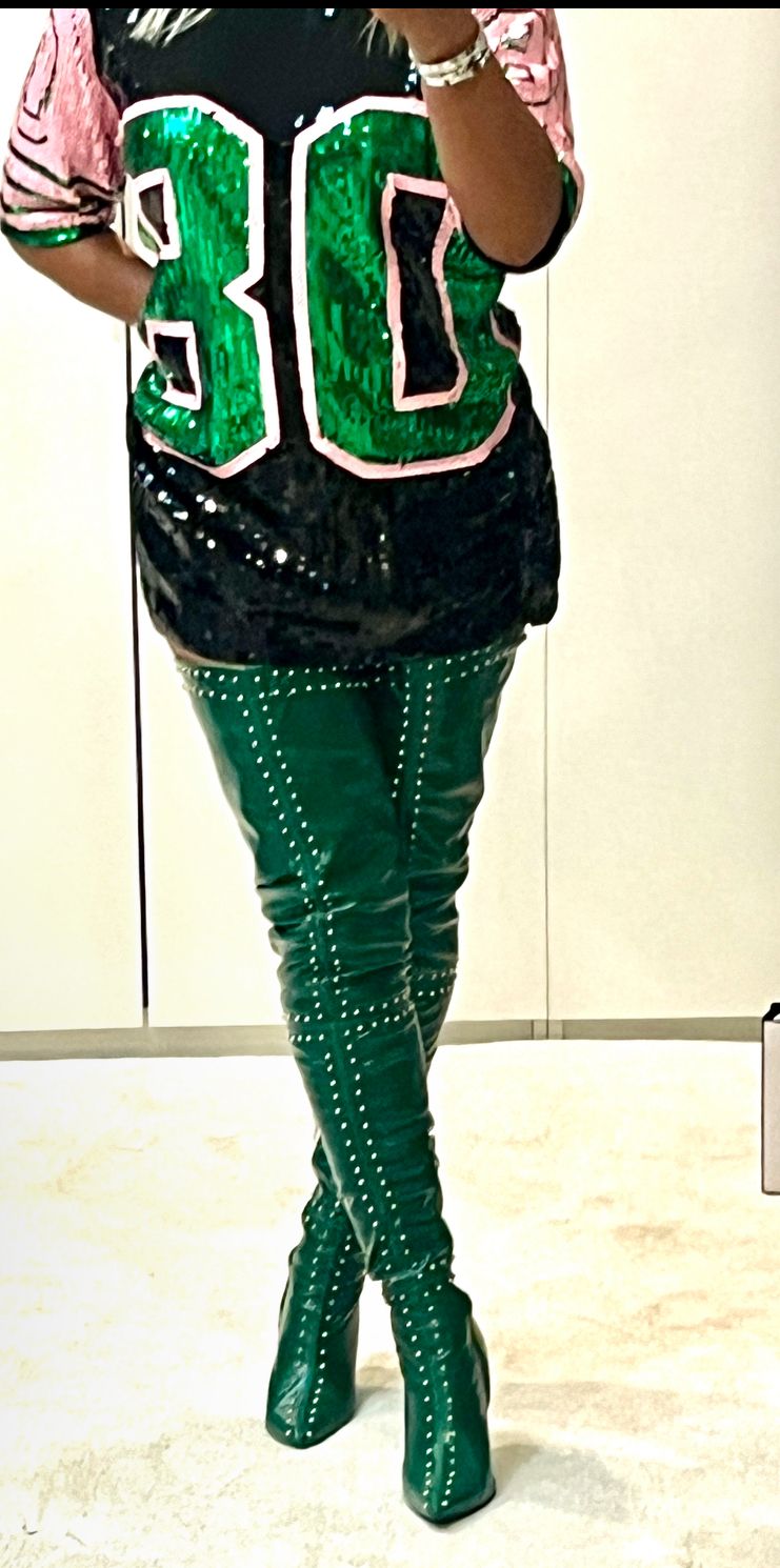 “Green Mile” boots