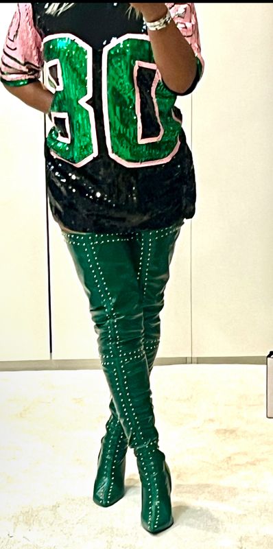 “Green Mile” boots